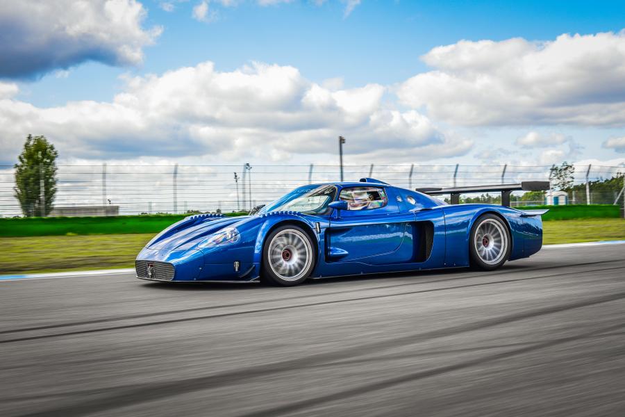  Maserati MC-12 VC by Edo Competition 2016 года  (фото 20 из 26)